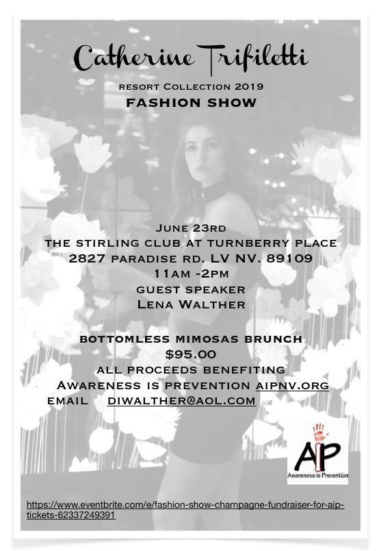 Fashion Show Bottomless Mimosas Brunch