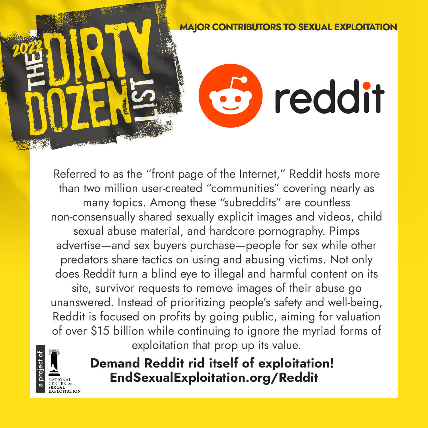 Dirty Dozen List 2022 Reddit