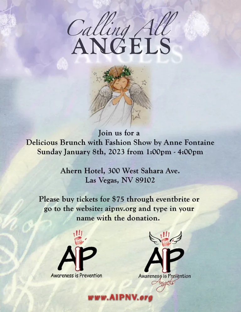 Fundraiser Calling All Angels