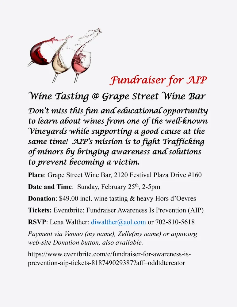 Fundraiser for AIP